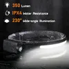 4PCS. Lampe frontale LED, Projecteur à capteur USB Voir les images du produit 7