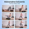 Extralink Platforma Wibracyjna Fitness 150 kg Czarna Podgląd zdjęcia produktu 4