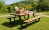 Picknickset Arezzo 89 x 75 x 200 cm Aluminium Polyethylen Produktbild-Vorschau 13