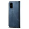Custodia Galaxy A71, Custodia a portafoglio in pelle con Anteprima dell’immagine prodotto 3