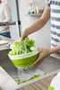 Emsa Basic Falt-Salatschleuder 4,0 l, Grün Produktbild-Vorschau 7