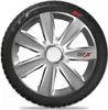 VERSACO | Puklice GTX Carbon 14" Strieborná 4ks Náhľad obrázku produktu 3