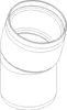 POLOPLAST POLO-KAL XS, Bogen, DN 75, 15, 1 Stk. Produktbild-Vorschau 3