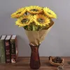 Künstliche Sonnenblumen,Langer Stiel,Dekoration für,Outdoor Produktbild-Vorschau 4