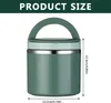 1 L Thermo Lunchbox Warmhalten Essen, Behälter Edelstahl, Produktbild-Vorschau 2