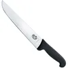 Fibrox, Schlacht- und Bankmesser, 23cm, gerade, schwarz Produktbild-Vorschau 1