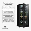 Klarstein caves à vin 18 bouteilles en pose libre - Voir les images du produit 2
