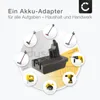 Akku-Adapter Kompatibel für DeWalt / Milwaukee 18V-20V Produktbild-Vorschau 6