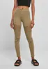 Urban Classics Donna - Leggings con inserti in lacci color Anteprima dell’immagine prodotto 14