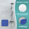 Engelbach® Duschmatte rutschfest 53x53cm - mit Aufhängung | Produktbild-Vorschau 3