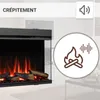 Cheminée électrique BALDERIA Athena smart 72 - Cheminée Voir les images du produit 7