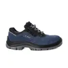 Sicherheitsschuh Boss Gr.46 blau/schwarz Leder S1P SRC Produktbild-Vorschau 4