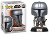 Star Wars - The Mandalorian with Darksaber 663  - Funko Produktbild-Vorschau 1
