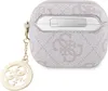 A close-up shot of an AirPods case with a patterned design and a charm. Produktbild-Vorschau