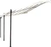 Milani Home - pergola da giardino Pegasus, addossata, 3 x 4 Anteprima dell’immagine prodotto 1