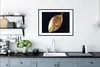 MuchoWow® Gerahmtes Poster Blätter - Schwarz und Gold - Produktbild-Vorschau 4