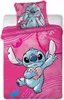 Kinderbettwäsche Stitch Garnitur 100x135 cm + 40x60 cm - Produktbild-Vorschau 1