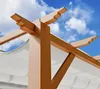 Paragon Outdoor Pergola en aluminium Florenz 1116 imitation Voir les images du produit 7
