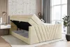 ALTDECOR Boxspringbett mit Fußteil, 2 Matratzen und Topper Produktbild-Vorschau 3