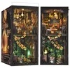 Maison miniature Book Nook - Maison de la Sorcellerie - Voir les images du produit 3