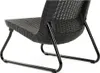 Set di mobili da giardino Keter 3 pezzi Rio grigio grafite Anteprima dell’immagine prodotto 17