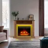 Cheminée électrique BALDERIA Liora - Cheminée sur pied, Voir les images du produit 2