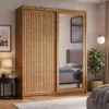 BEAUTYSOFA | Šatní skříň DONATELLO 180 cm se zrcadlem, Náhled obrázku produktu 5