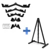 Kabelzug-Griffset mit Mehrfachgriffen und Karabinhaken – Produktbild-Vorschau 9