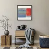 Gerahmtes Poster - Schwarzer Rahmen - Stück Geometrisch Produktbild-Vorschau 7