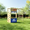 Klettergerüst Wickey Smart Action, aus Holz für Kinder im Produktbild-Vorschau 4