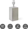 Home Sweet Home Tischlampe Sockel Säule 11/11/32cm - Beton Produktbild-Vorschau 3