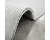 Hochflor Teppich Romance grau silber 160x230 cm Produktbild-Vorschau 5
