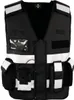 Gilet tattico di sicurezza Korntex® "Bonn" - M/XL - Gelb Anteprima dell’immagine prodotto 4