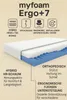 MyFoam Ergo 7+ Profil-Kaltschaummatratze HR35/T35, Produktbild-Vorschau 4