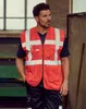 YOKO HVW801 | Herren Multi-Functional Executive Waistcoat - Produktbild-Vorschau 3