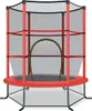 Trampoline de jardin Ø140cm avec filet de sécurité Voir les images du produit 1