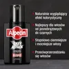 A bottle of Alpecin Grey Attack Shampoo with text describing its features. Náhľad obrázku produktu