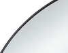 Runder Wandspiegel MILA mit schwarzem Metallrahmen Ø50cm Produktbild-Vorschau 15