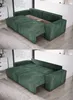 DomoHome Universelles Ecksofa Kasjo  Mit Schlaffunktion Und Produktbild-Vorschau 6