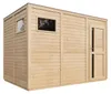 Casetta da Giardino in Legno 6,18 m² TIMBELA M326F1 Anteprima dell’immagine prodotto 1