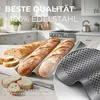 Havenhaus Baguette Backform Edelstahl I perforierte Produktbild-Vorschau 2