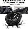 ROCKBROS Fahrradhelm mit abnehmbare Verfärbung Transparent Produktbild-Vorschau 5