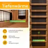 Artsauna Infrarotkabine Kiruna90 mit 4 Vollspektrum- & 3 Produktbild-Vorschau 3