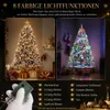 183 cm Künstlicher Weihnachtsbaum, schneebeflockte Tanne Produktbild-Vorschau 4