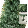 Sapin de Noël artificiel avec support métallique - 180 cm Voir les images du produit 3