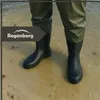 Bottes de pêche en caoutchouc pour hommes, bottes de Voir les images du produit 5