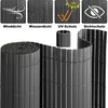 Jopassy 180x400cm Sichtschutzmatte PVC Bambus Sichtschutz Produktbild-Vorschau 5