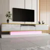 Merax TV-Schrank mit 3 Schubladen und offenem Fach, Produktbild-Vorschau 3
