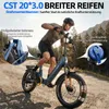 48V 15Ah E-Bike E Bike Elektrofahrräder Klappräder E-bike Produktbild-Vorschau 19