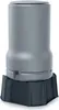 Regentonne grau BASIC 110 Liter inkl. Sockel und Hahn Produktbild-Vorschau 3